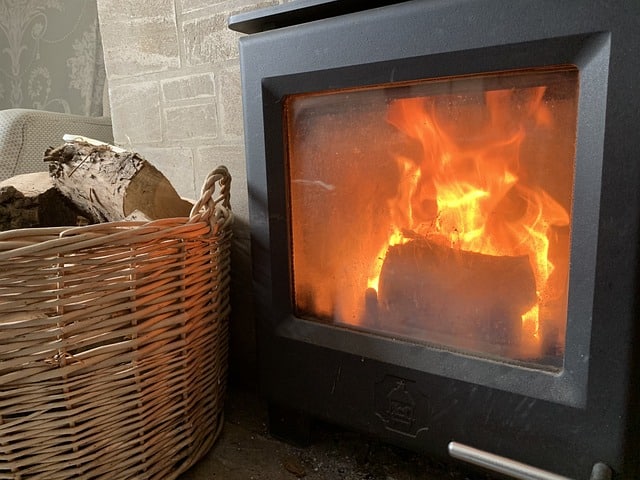 Kiln dried logs